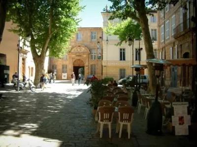Le Jardin Apartamento Aix-en-Provence Exterior foto